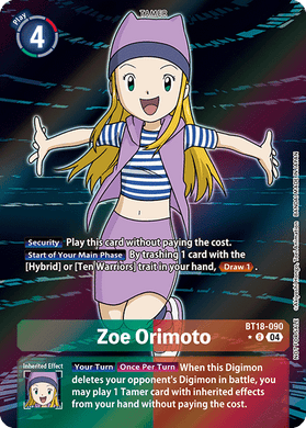 BT18-090 Zoe Orimoto Alternative Art