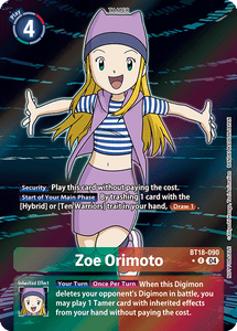 BT18-090 Zoe Orimoto Alternative Art