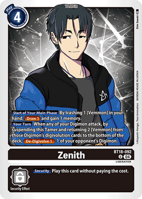 BT18-092 Zenith