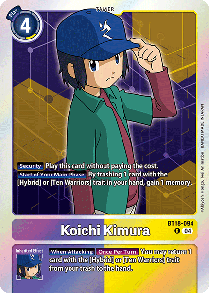 BT18-094 Koichi Kimura