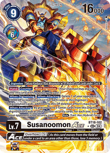 BT18-102 Susanoomon ACE Alternative Art