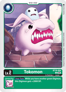 BT19-004 Tokomon