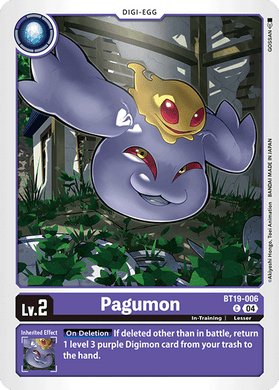 BT19-006 Pagumon