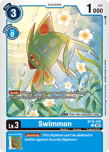 BT19-018 Swimmon