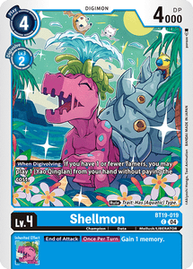 BT19-019 Shellmon