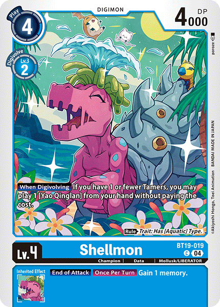 BT19-019 Shellmon