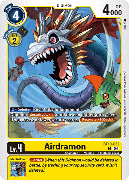 BT19-032 Airdramon