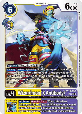 BT19-036 Wizardmon (X Antibody)