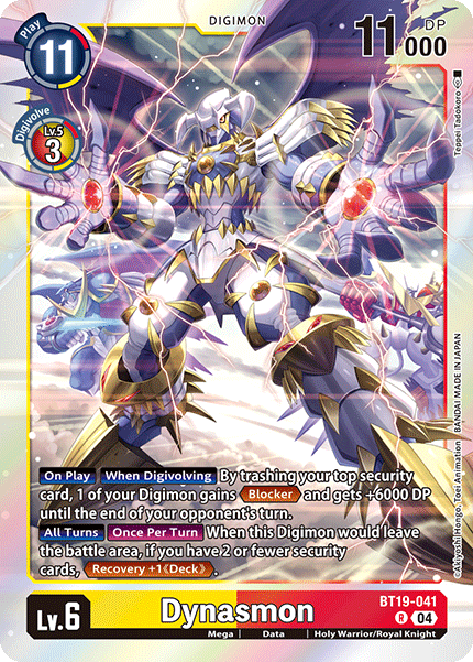 BT19-041 Dynasmon