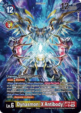 BT19-042 Dynasmon (X Antibody) Alternative Art