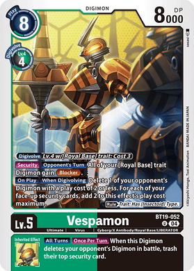 BT19-052 Vespamon