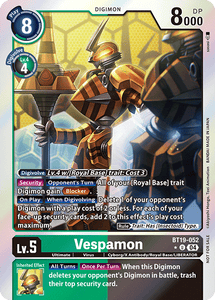 BT19-052 Vespamon Alternative Art