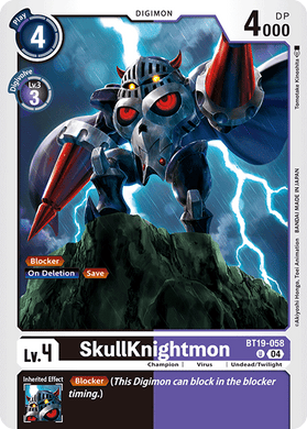 BT19-058 SkullKnightmon