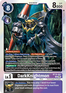 BT19-063 DarkKnightmon