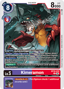 BT19-070 Kimeramon