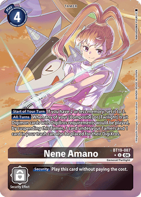 BT19-087 Nene Amano Alternative Art