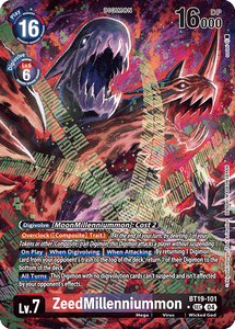 BT19-101 ZeedMillenniummon Alternative Art