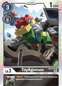 BT2-055 ToyAgumon (RB01)