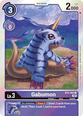 BT2-069 Gabumon (RB01)