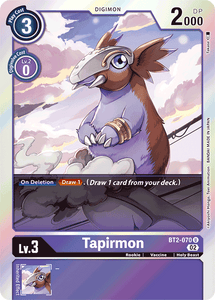 BT2-070 Tapirmon (RB01)