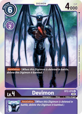 BT2-074 Devimon (RB01)