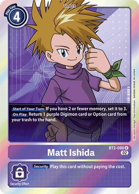 BT2-090 Matt Ishida (RB01)