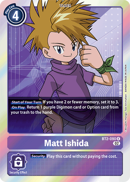 BT2-090 Matt Ishida (RB01)