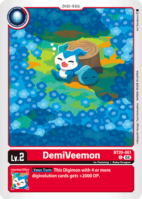 BT20-001 DemiVeemon