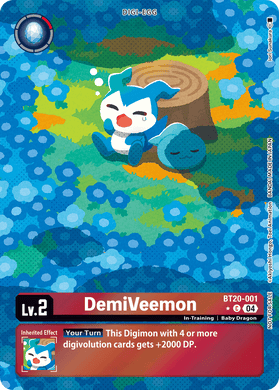 BT20-001 DemiVeemon Alternative Art