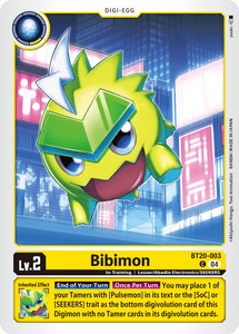 BT20-003 Bibimon