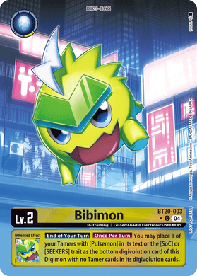 BT20-003 Bibimon Alternative Art