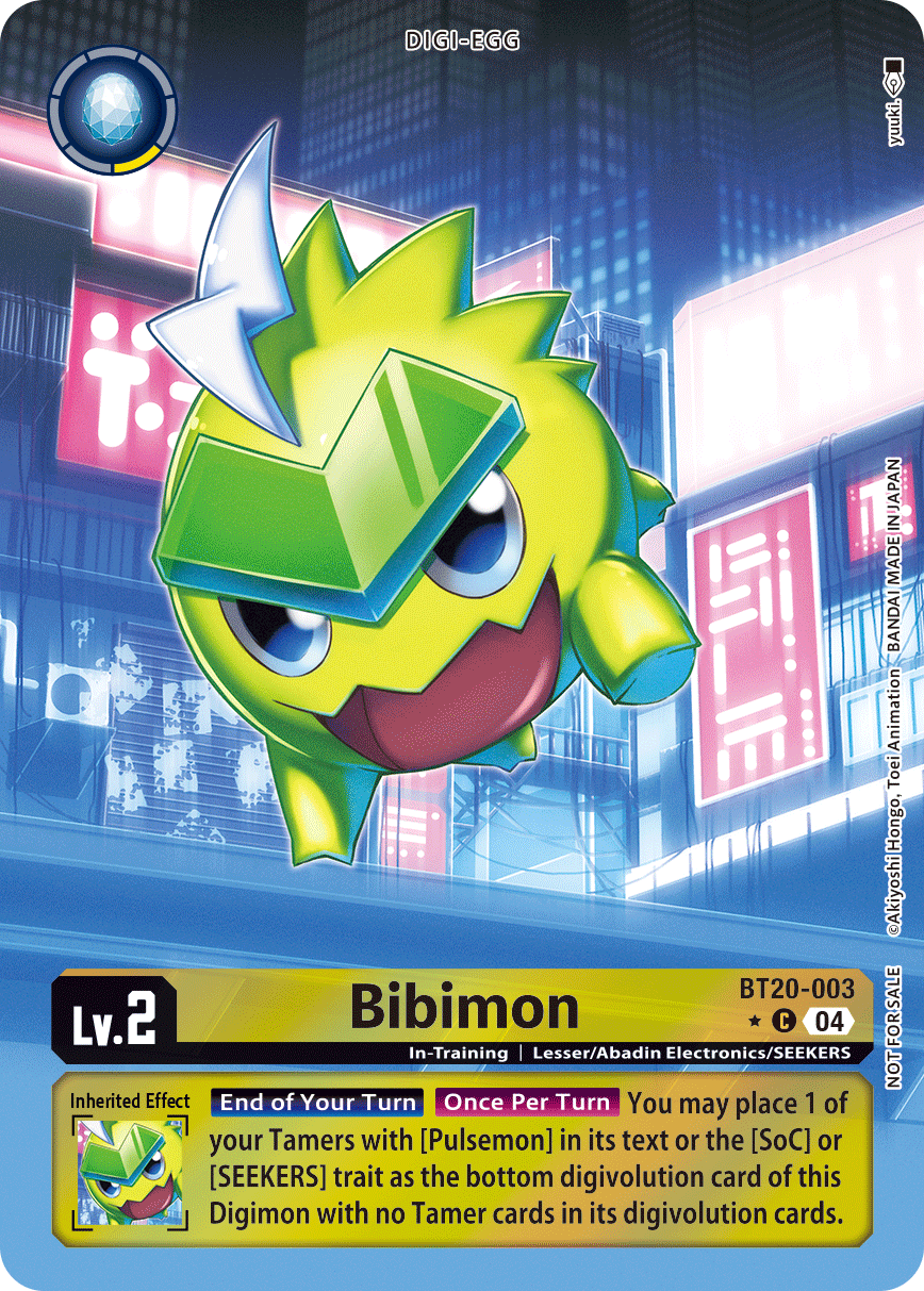 BT20-003 Bibimon Alternative Art