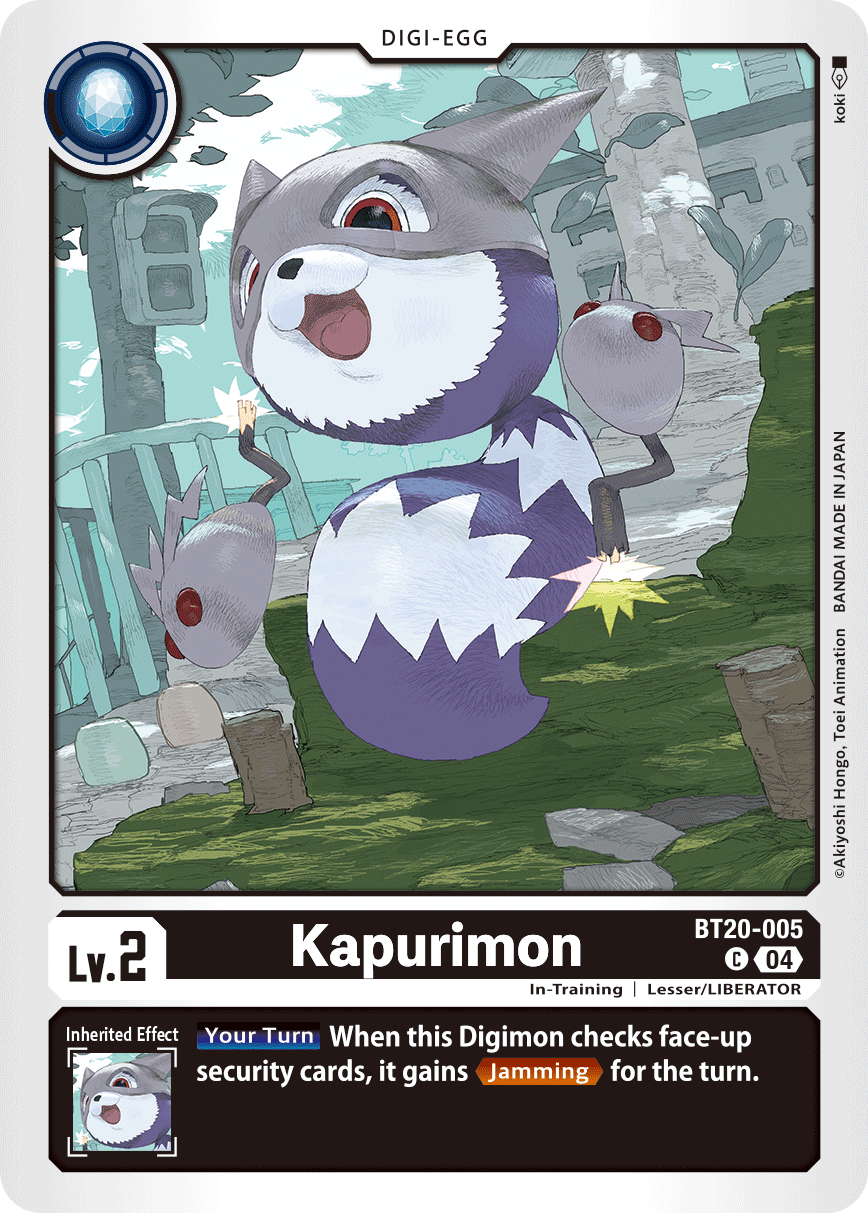 BT20-005 Kapurimon