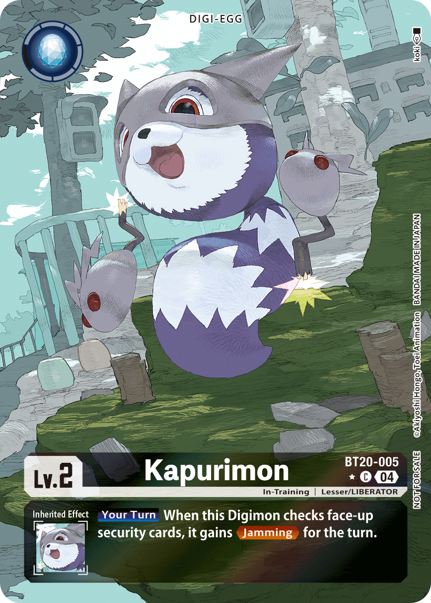 BT20-005 Kapurimon Alternative Art