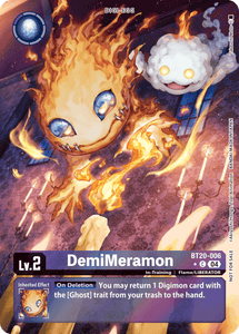 BT20-006 DemiMeramon Alternative Art