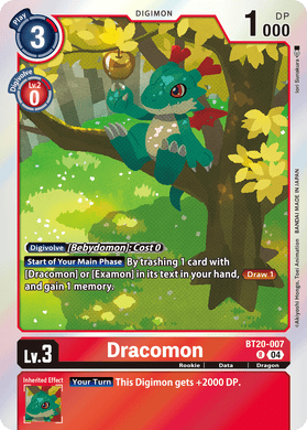 BT20-007 Dracomon