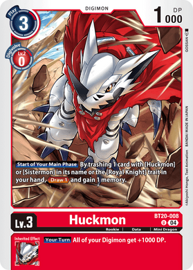 BT20-008 Huckmon