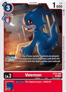 BT20-009 Veemon