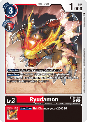 BT20-010 Ryudamon