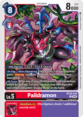 BT20-016 Paildramon