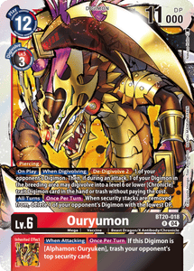 BT20-018 Ouryumon