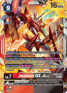 BT20-021 Jesmon GX ACE