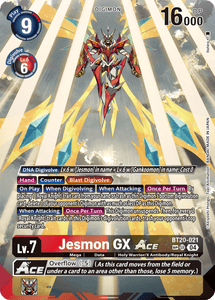 BT20-021 Jesmon GX ACE Alternative Art