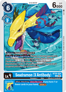 BT20-024 Seadramon (X Antibody)