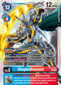 BT20-027 Slayerdramon