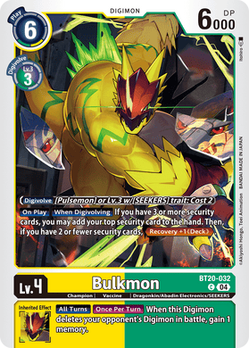 BT20-032 Bulkmon