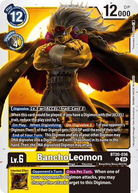 BT20-036 BanchoLeomon