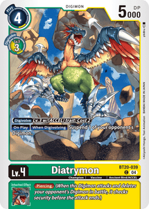 BT20-039 Diatrymon