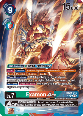 BT20-045 Examon ACE Alternative Art