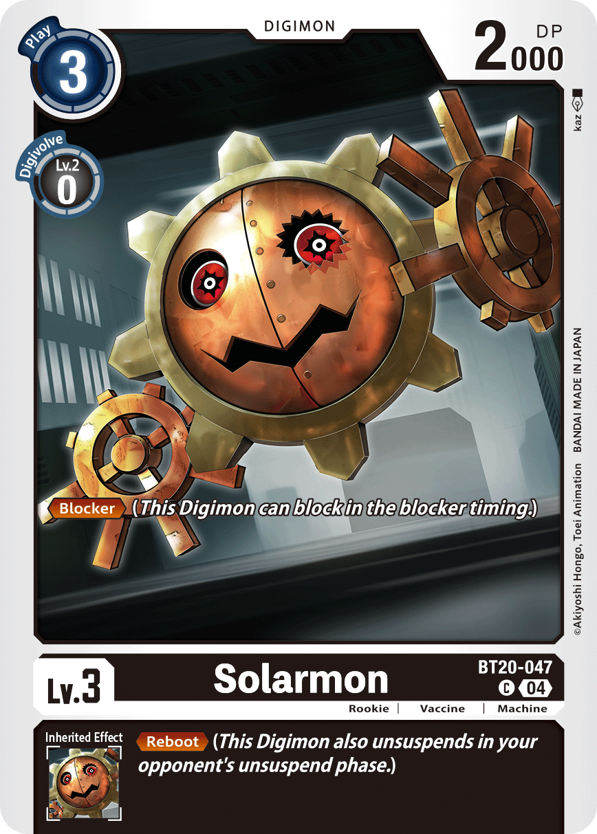 BT20-047 Solarmon